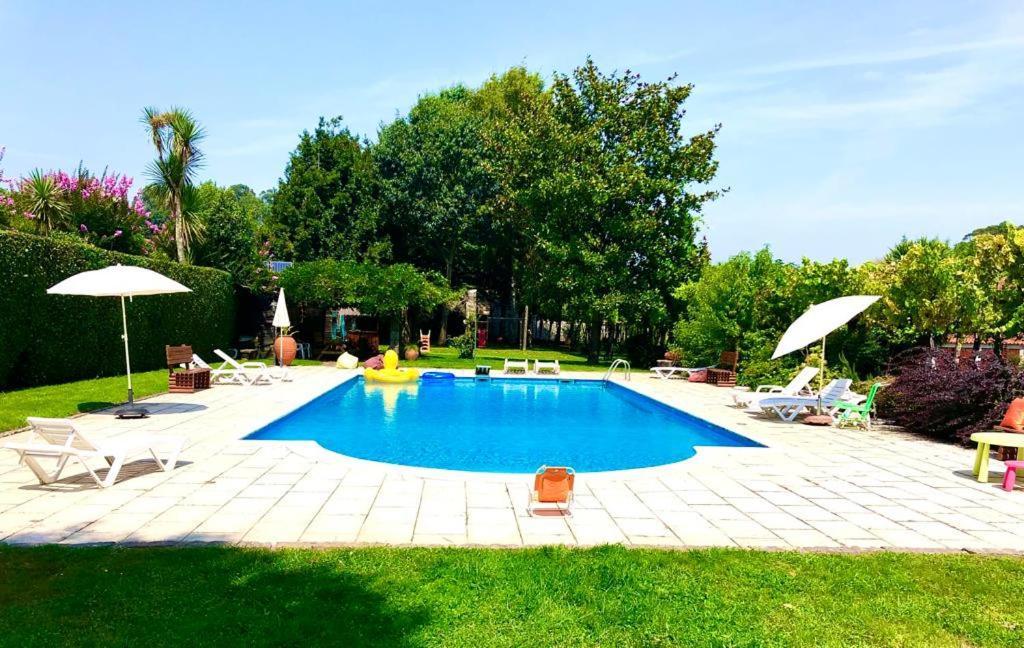 Quinta De Maderne Villa เฟลเกรัช ภายนอก รูปภาพ
